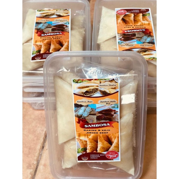 

sambosa smoke beef/sambosa keju smoke beef