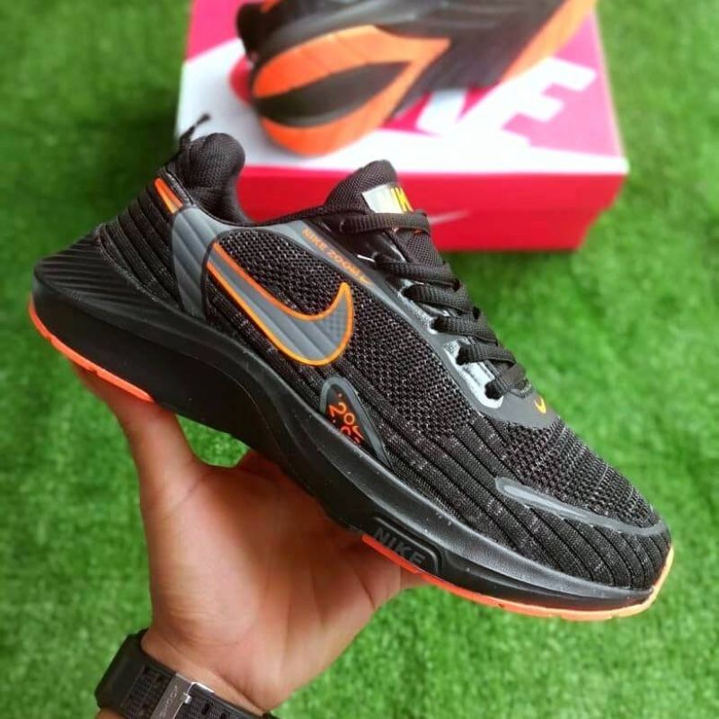 NIKE ZOOM MAN &quot; Sepatu Pria Olahraga Jogging Running Gym Import Premium Quality