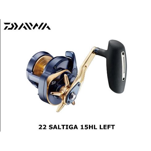 REEL JIGGING DAIWA SALTIGA 22 15HL HANDEL KIRI LEFT HAND