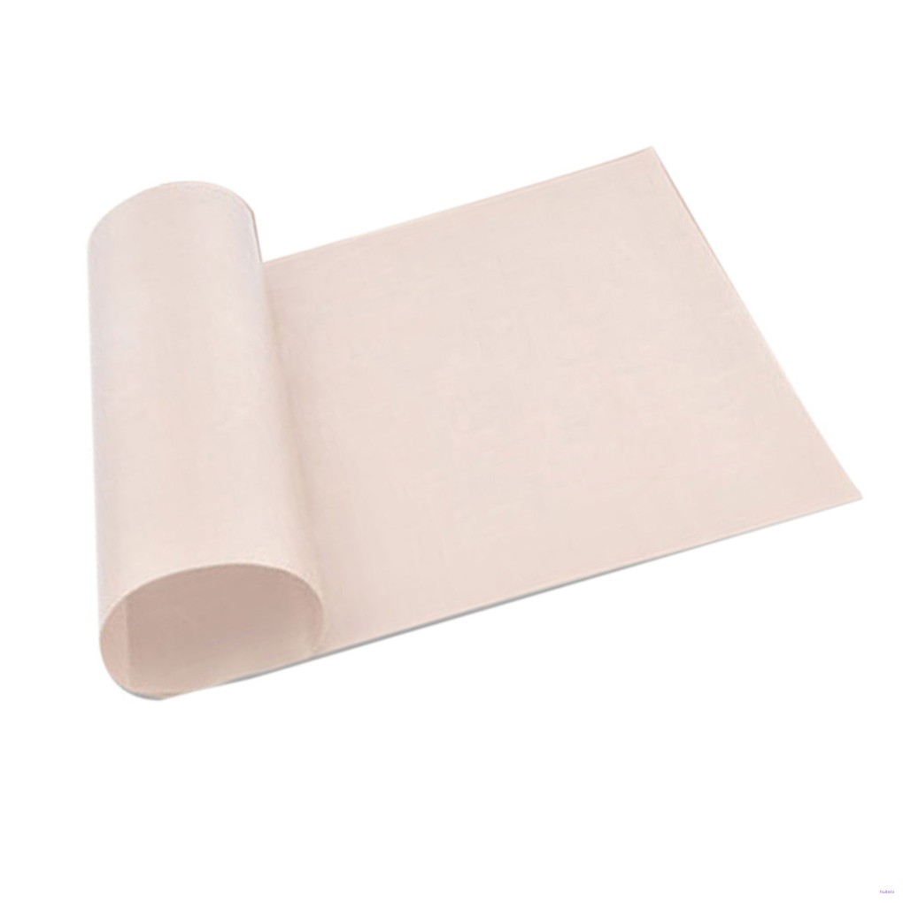 [READY STOCK] Reusable Baking Mat High Temperature Resistant Sheet Pastry Baking Oilpaper Non-stick BBQ Pad