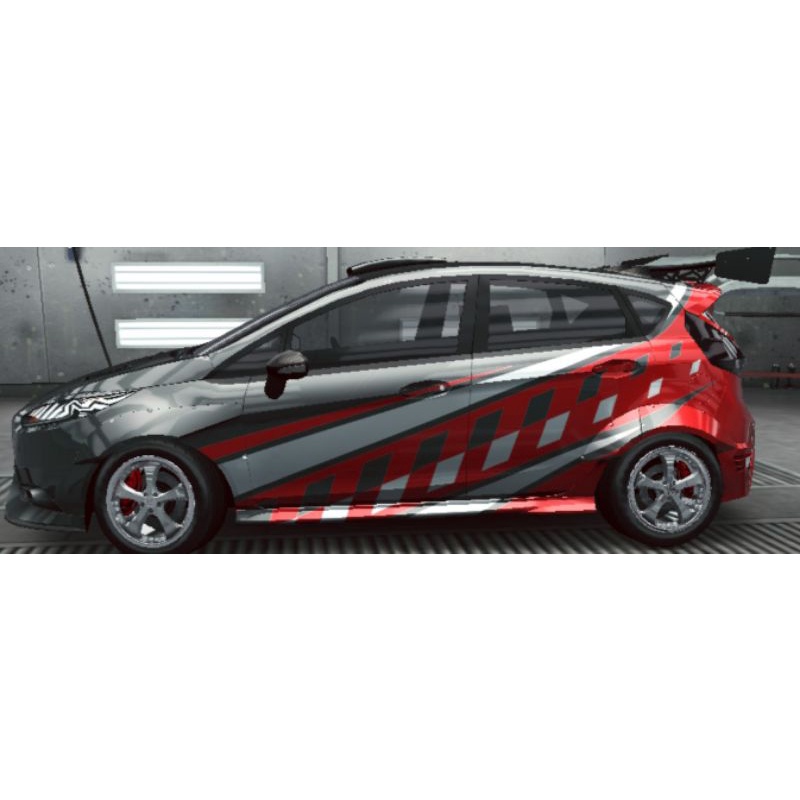 Sticker ford fiesta