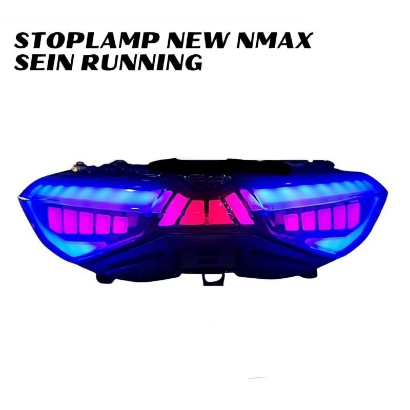 STOPLAMP NMAX NEW 2020 LAMPU STOP BELAKANG VARIASI NMAX BARU