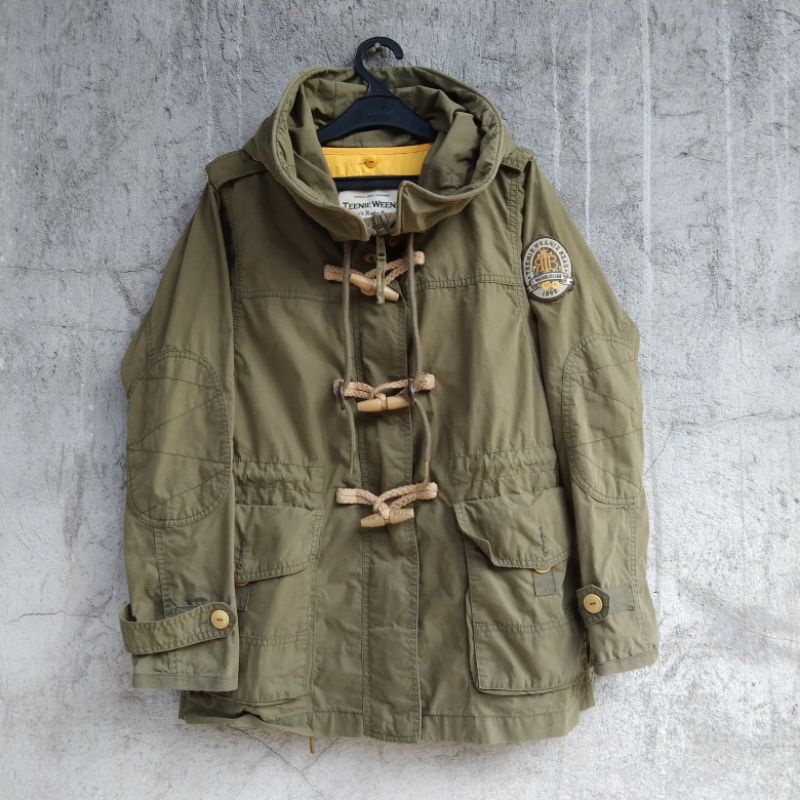 TEENIE WEENIE PARKA JACKET SECOND