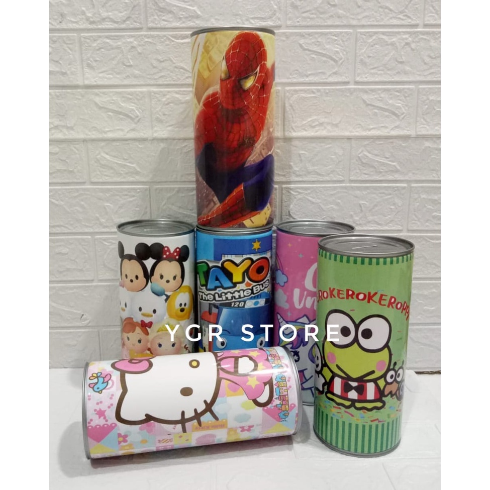 Jual TERBARU! 1PCS CELENGAN ANAK KARAKTER/ CELENGAN UKURAN JUMBO