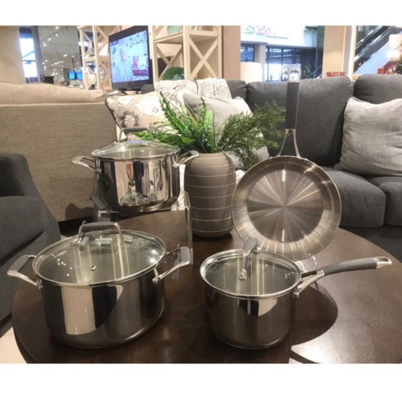 LIBERTY COOKWARE STAINLESS COOKING COLOR INFORMA