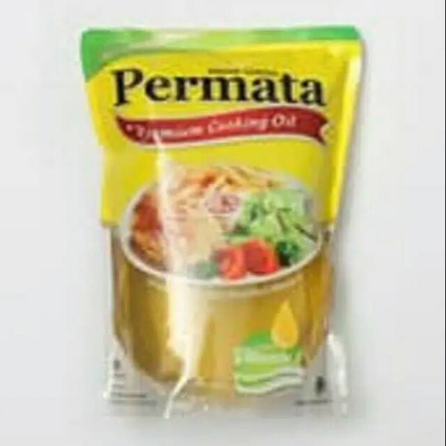 

Permata Minyak Goreng 2 Liter - Premium Cooking Oil