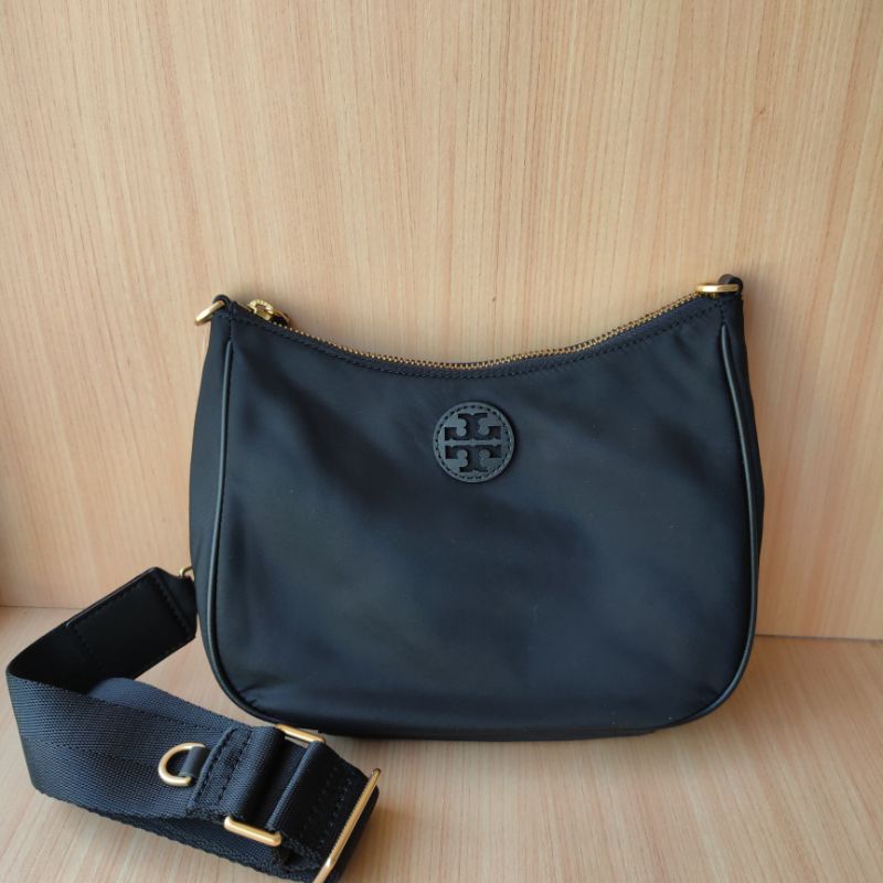 Tas TB Nylon Web Mini Hobo Black Original