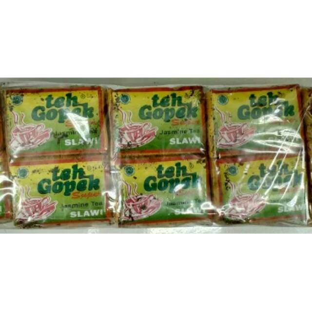 

Teh Gopek
