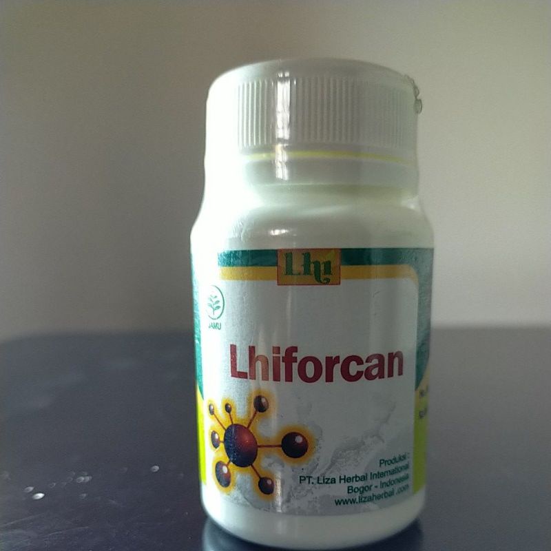 Kapsul Herbal LHIFORCAN