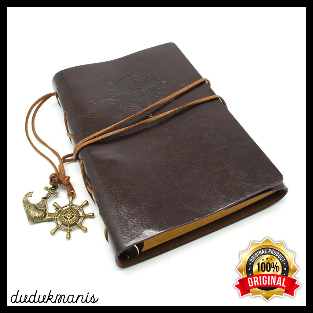

Buku Catatan Binder Note Classic Retro Pirate Ship Leather PER-254