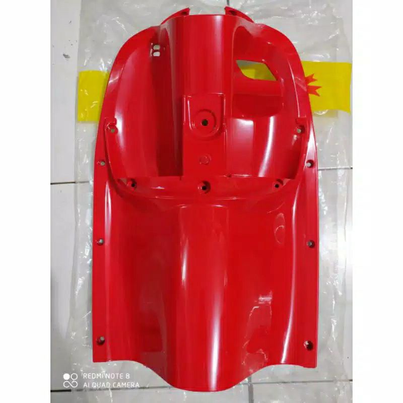 Dek kontak Cover lower inner Scoopy fi 2013-2016 merah