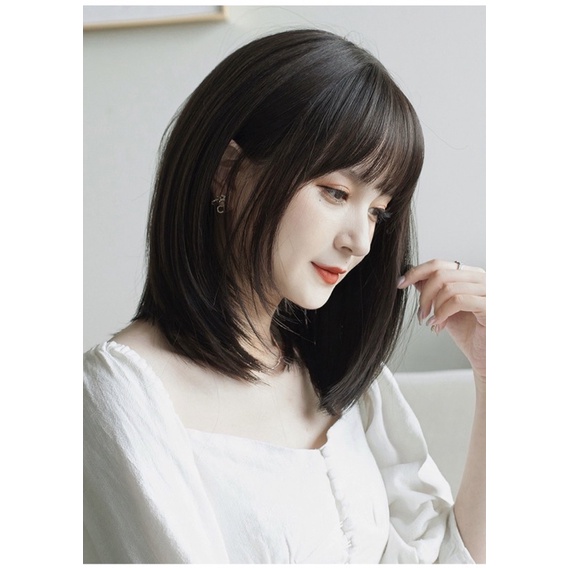 3563 full wig korean layer blow 43-45cm (toleransi 2-3 cm)