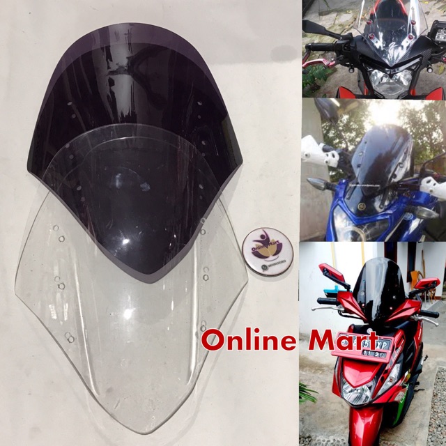 visor cs 1 one universal tiger beat vario vixion byson mx verza dll