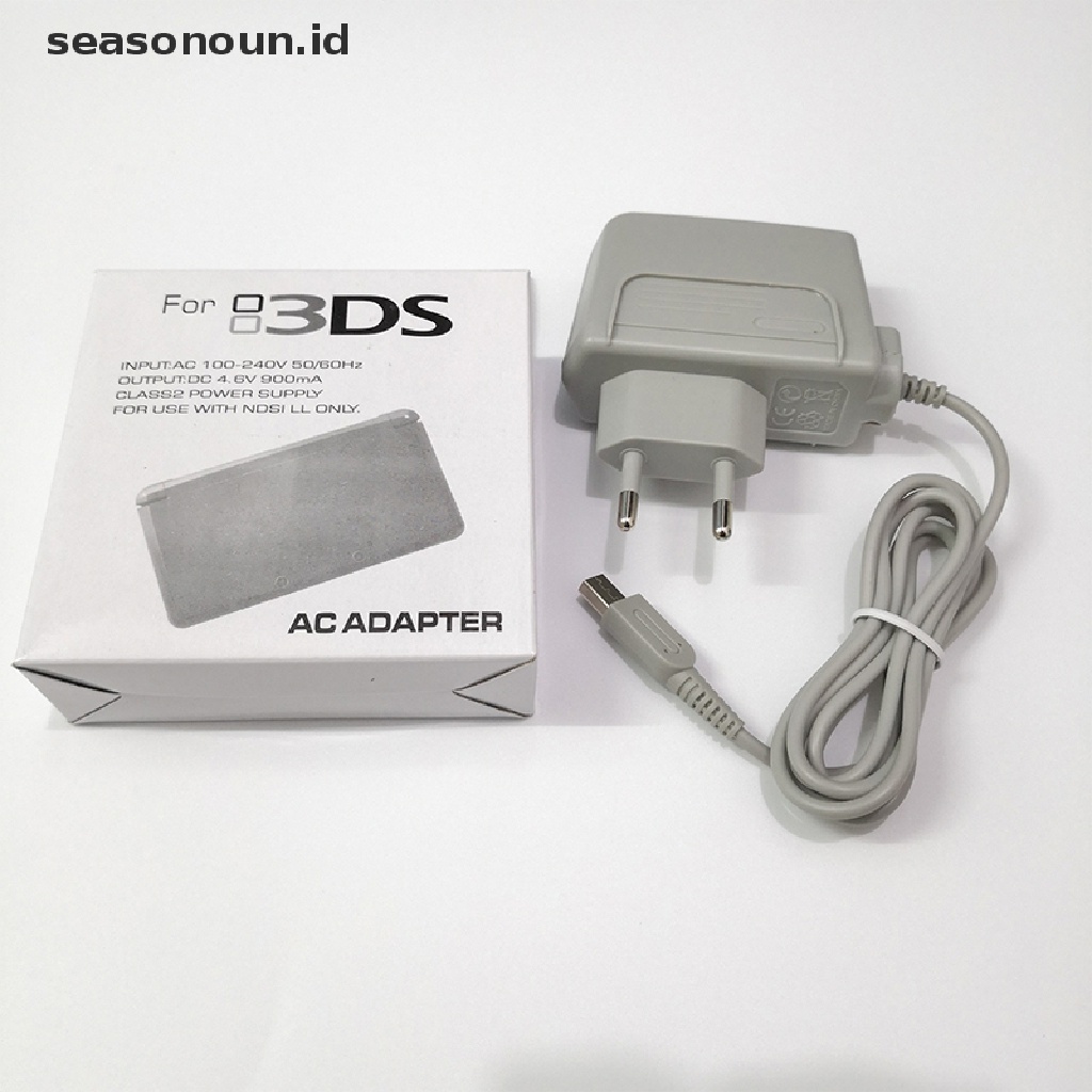 Adaptor Power Supply Charger Dinding AC 100-240V Untuk Nintendo DSL DS Lite NDSL