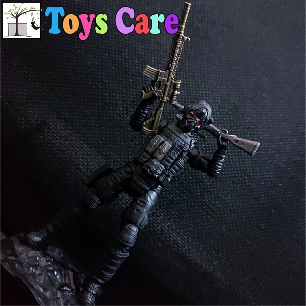 Jual JOYTOY JOY TOY 1/18 SENJATA SENAPAN ARMY - ACTION FIGURE 3.75 INCH ...