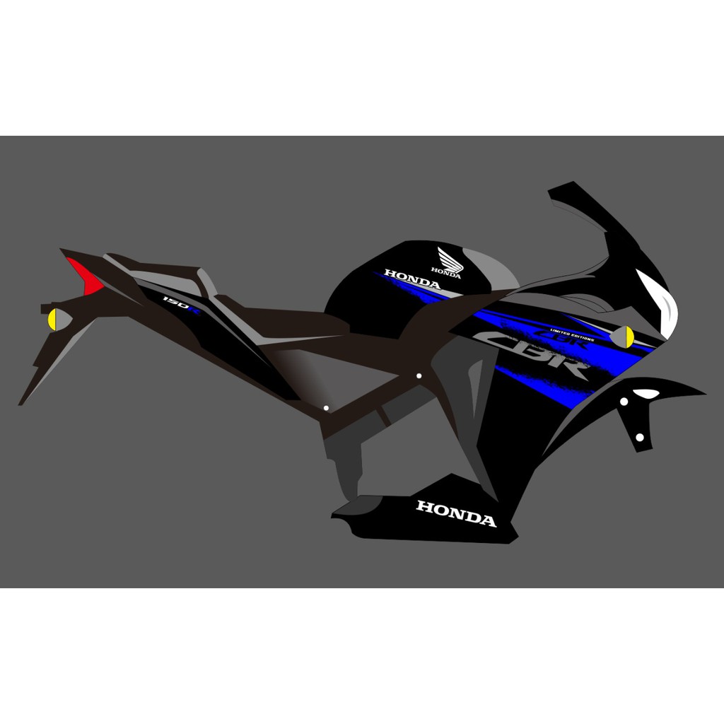 STRIPING CBR THAILAND CBU CUSTOM