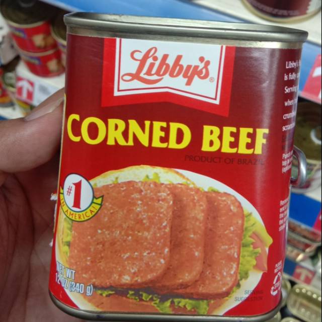 Libby's Corned Beef 340gr