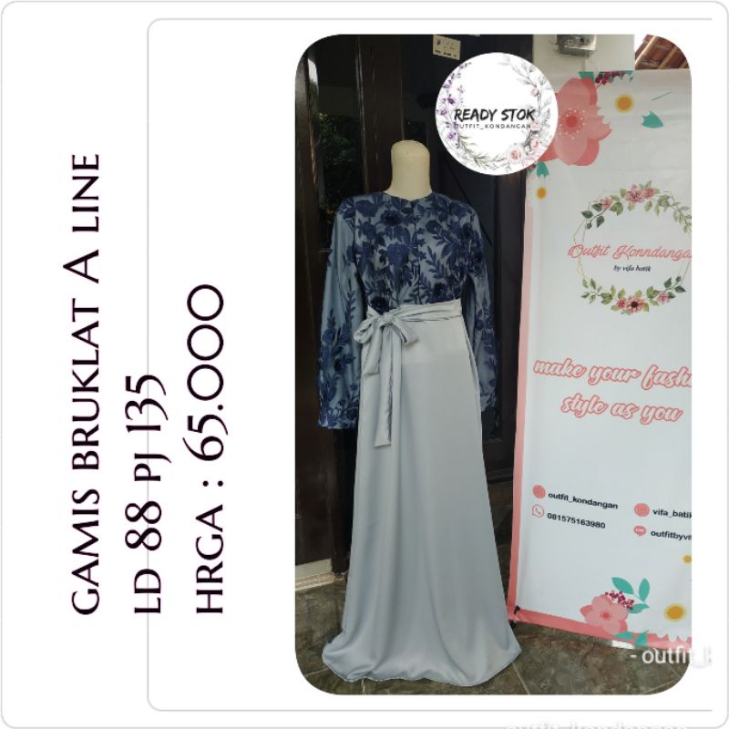 SALE CUCI GUDANG BAJU KONDANGAN / GAMIS /DRES