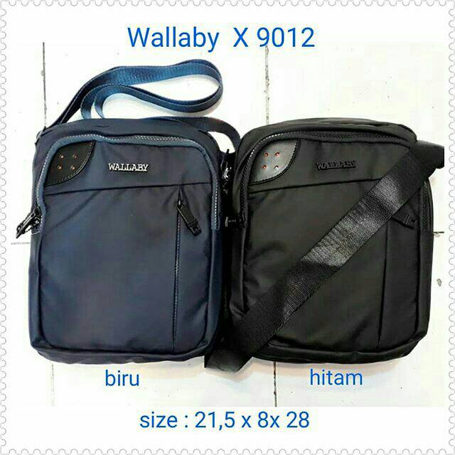 TAS SLEMPANG COWOK PRIA WALLABY IMPORT X9012 ORI