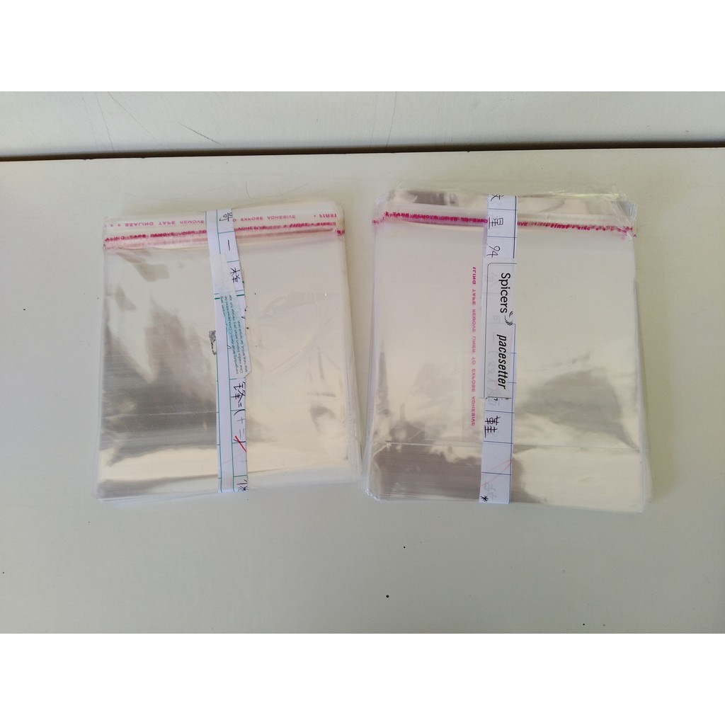 Plastik OPP Seal / Plastik Donat Kue Undangan