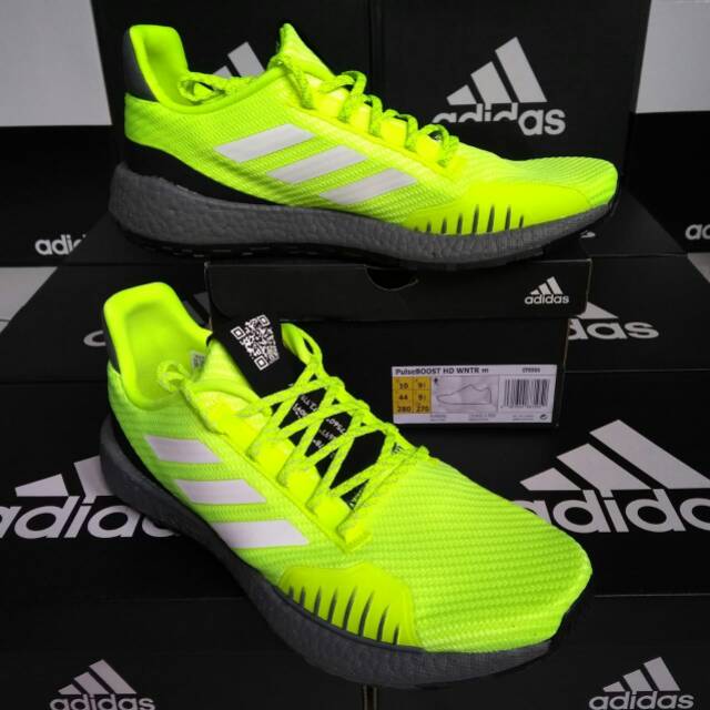 Sepatu Adidas Pulseboost HD Winter Men Pria Original Running EF8906