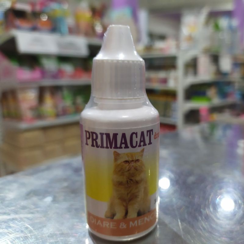Obat Diare Kucing / Primacat obat diare
