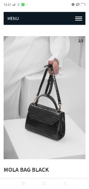

Mola bag local id BLACK