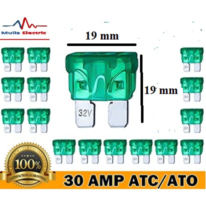 Fuse Blade Besar Sekring Tancap Motor 30A 30 Ampere mobil