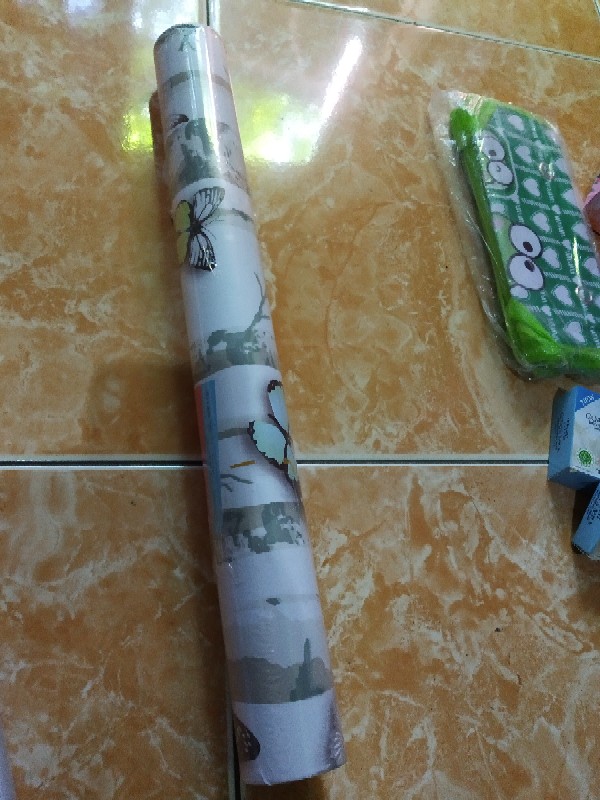 Wallpaper Kupu Kupu 10 M X 45 Cm [ Cy 1053 ]