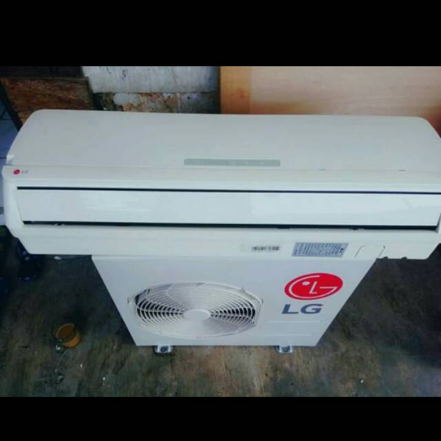 Ac second LG 1pk ORI like new