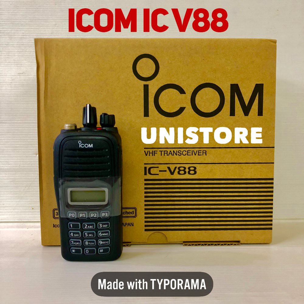 HT iCom IC V88 VHF Terbaik