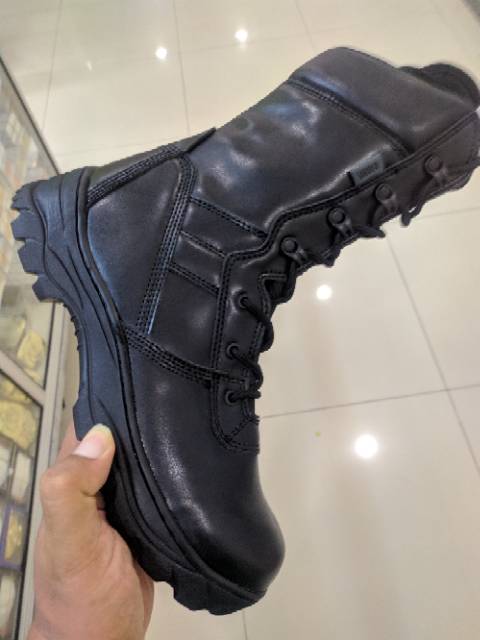 SEPATU PDL TORNADO  tni kulit 9 inc