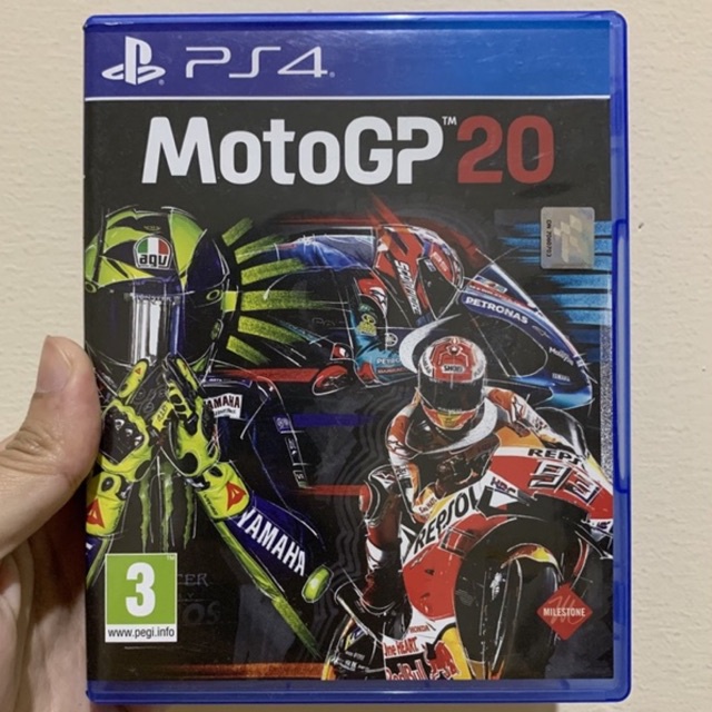 Motogp 2020 Playstation 4 Ps4 Moto Gp 20 Game Ps 5 Kaset ps4 bd ps4 Motogp20 Gp20 Gp2020 Motogp2020 