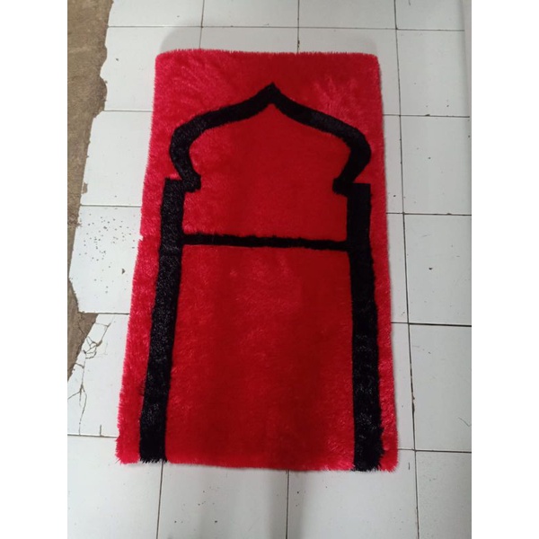 sejadah bulu - sejadah tebal - sejadah empuk - sejadah custom