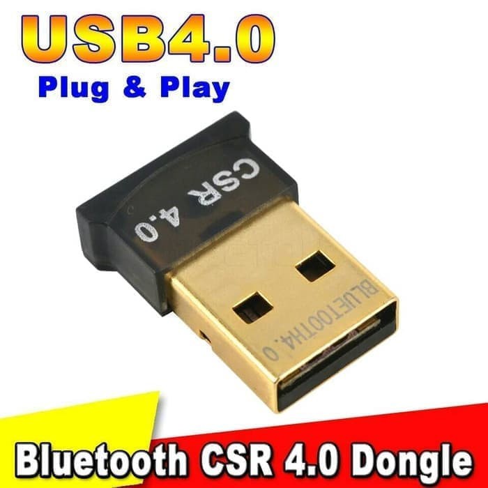 Bluetooth 4.0 Usb Dongle Adapter / BLUETOOTH CSR 4.0 DONGLE BLUETOOTH Grosir