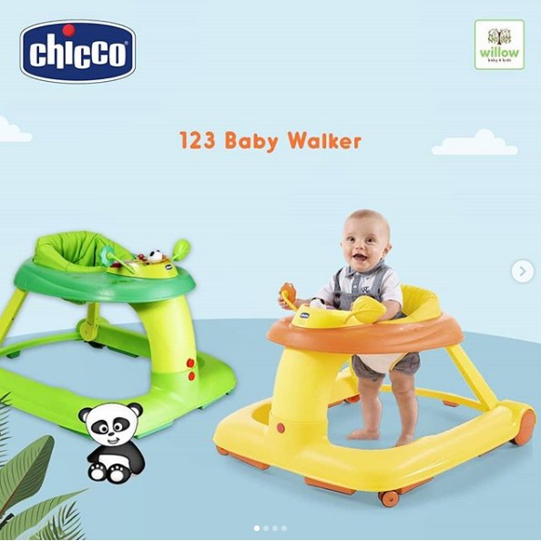 123 baby walker