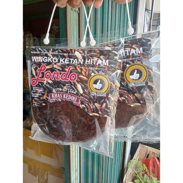 

WINGKO KETAN HITAM 360 GR ASLI KEDIRI