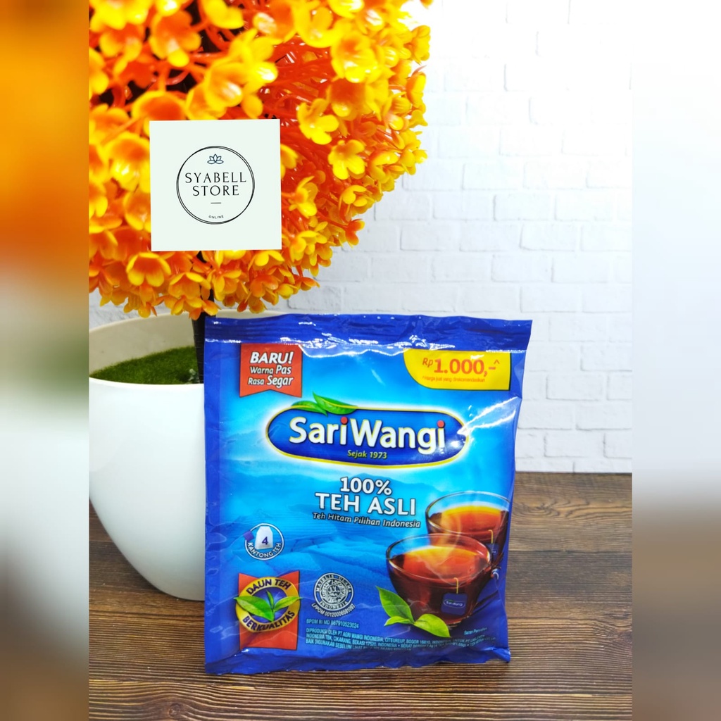 

Sariwangi Sachet Teh Celup isi 4 X 1.85g