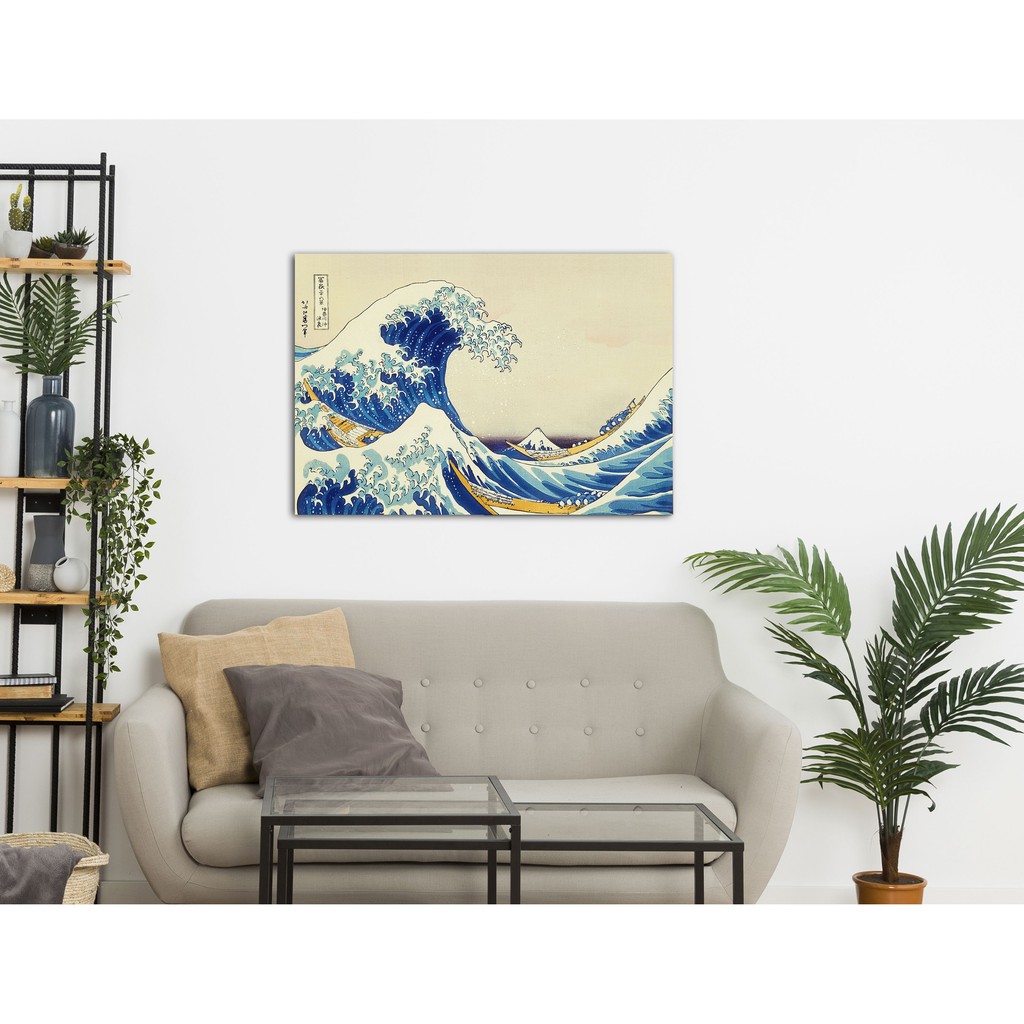 Poster Kayu the great wave off kanagawa walldecor thegreatwaveoffkanagawa