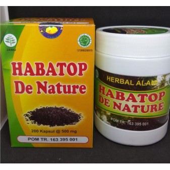 Herbal Alami Obat Berbagai Macam Penyakit Habatop Besar De Nature