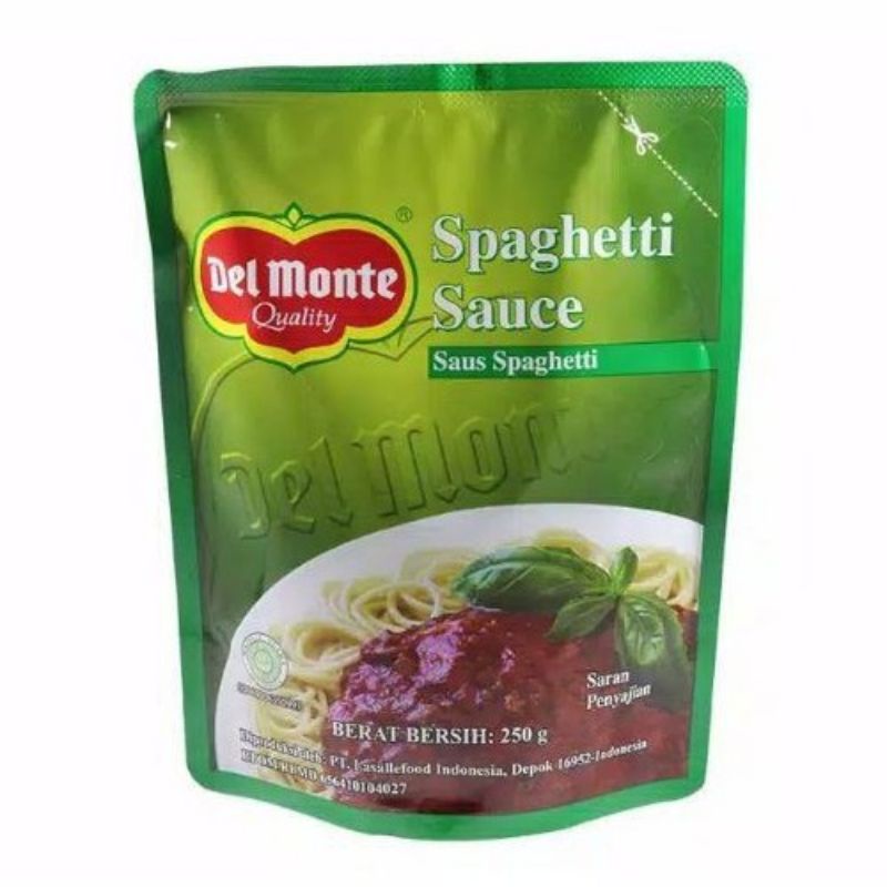 

Del monte sphagetti 250gr