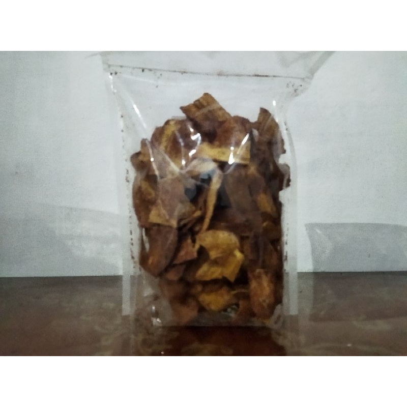 kripik pisang coklat