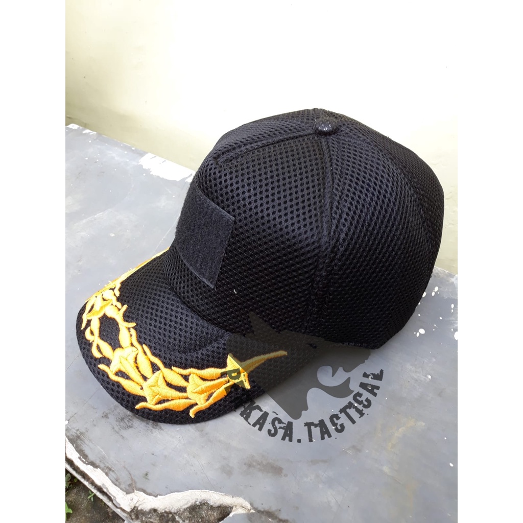 Topi Perwira - Topi Jaring Perwira Topi Lapangan Pamen MENWA TACTICAL