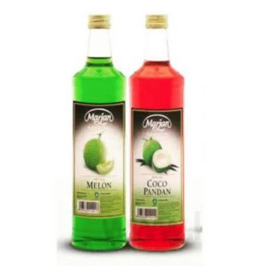 

SIRUP MARJAN BOTOL COCOPANDAN DAN MELON [460 mL] Pasar Segar Depok