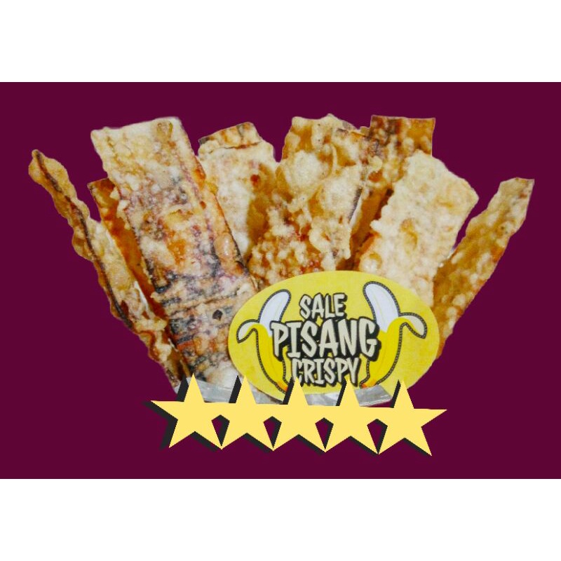 

Sale Pisang Kering Pisang Crispy 150gr