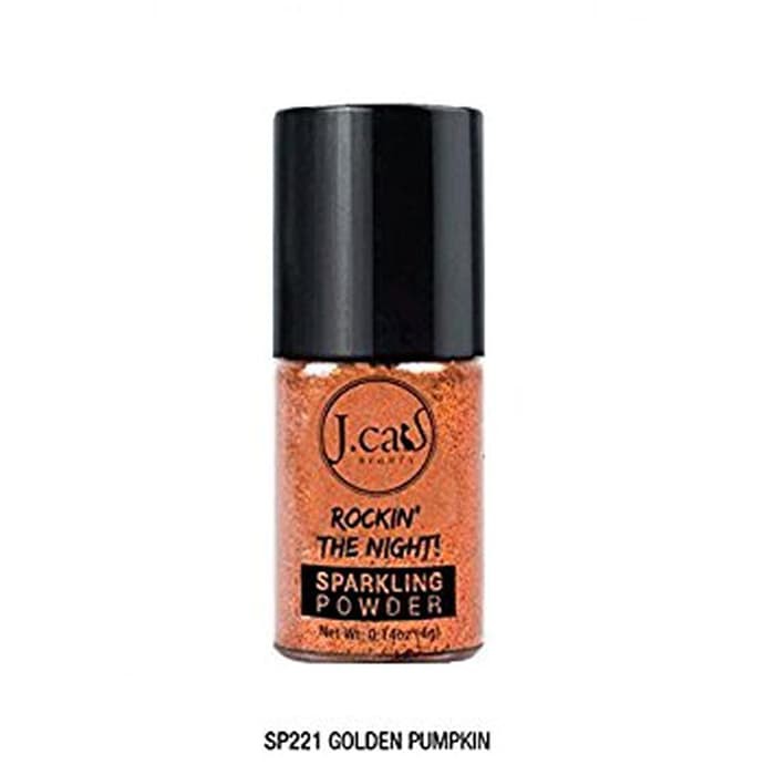 JCAT SPARKLING POWDER - GOLDEN PUMPKIN