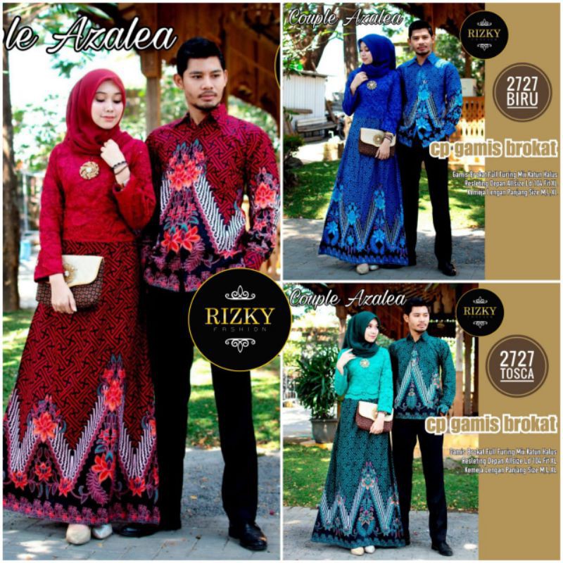 Couple Azalea by Rizky fashion