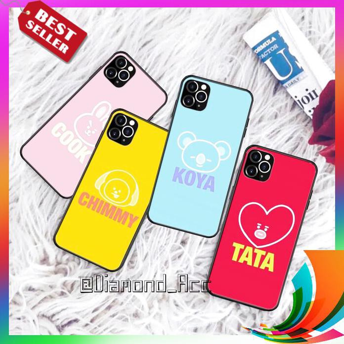 【TERBARU】 Case Hp Glass Bt21 Versi 1 Premium Case Samsung Galaxy A10