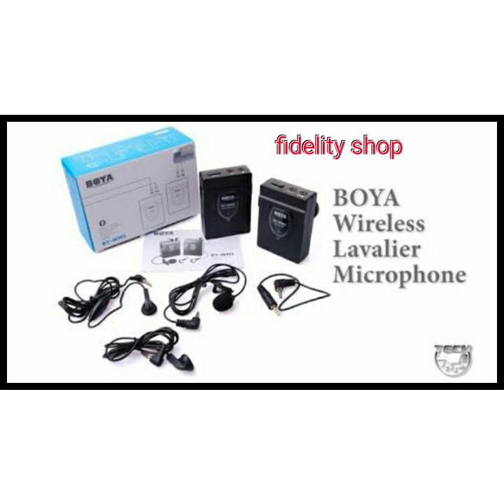 Mic Boya By - Wm 5 Wireless ( For Camera / Handy Cam Shooting )