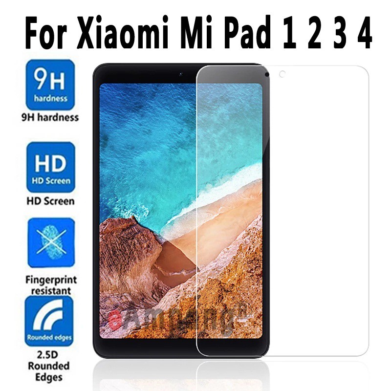 Tempered Glass Xiaomi Mi Pad Mipad 1 2 3 7.9inc Tablet Screen Guard Protector 9H